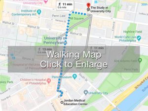 Walking Map to Conference