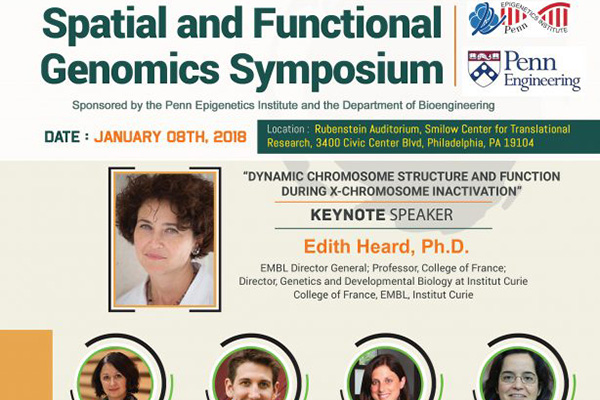 Spatial and Functional Genomics Symposium, 1/8/18