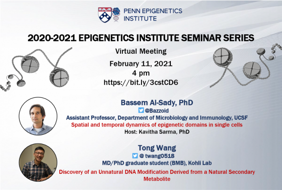 Virtual Epigenetics Monthly Seminar Series