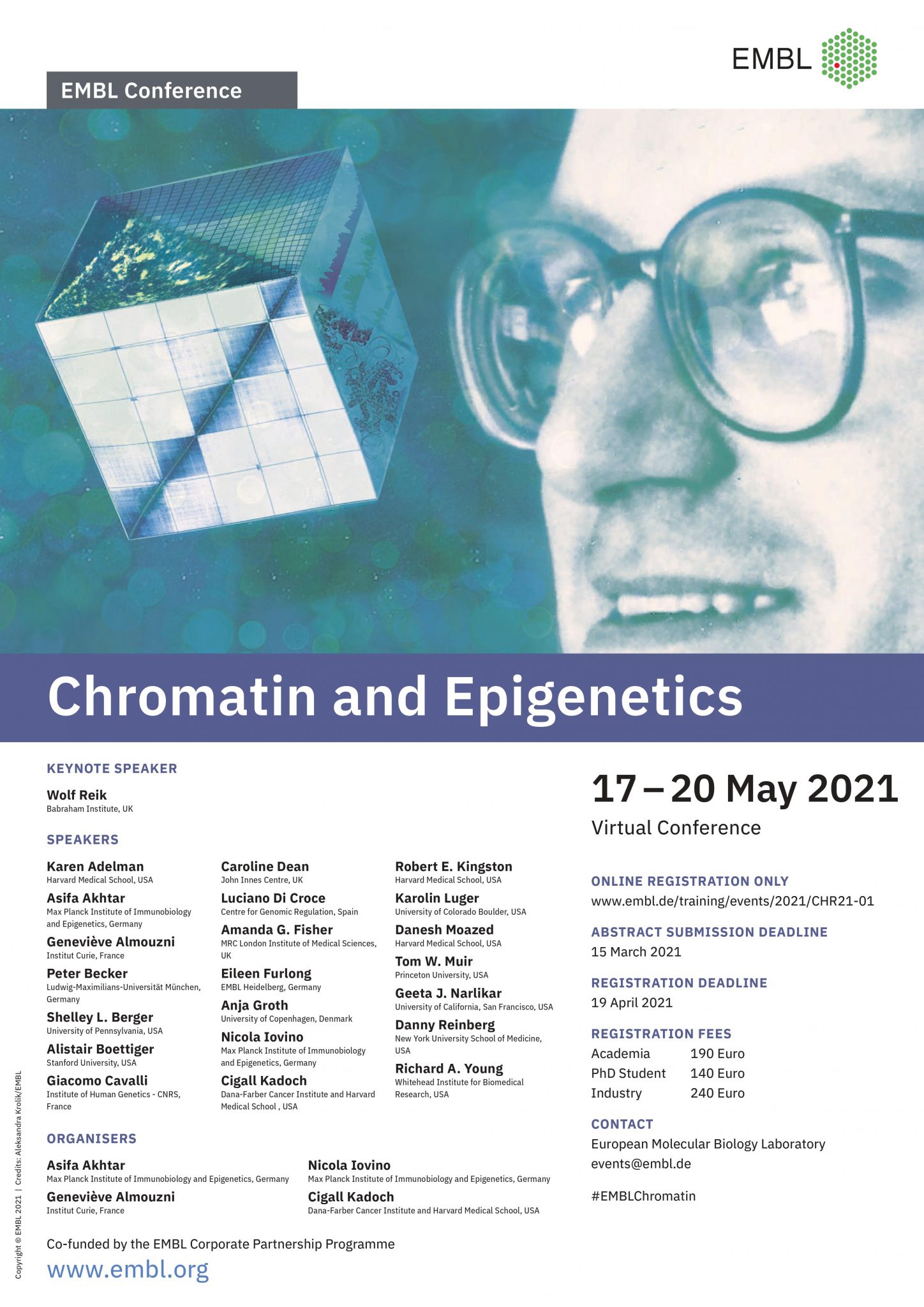 Chromatin and Epigenetics EMBL Conference