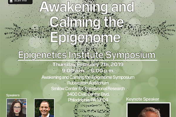 2019 Awakening and Calming The Epigenome Symposium