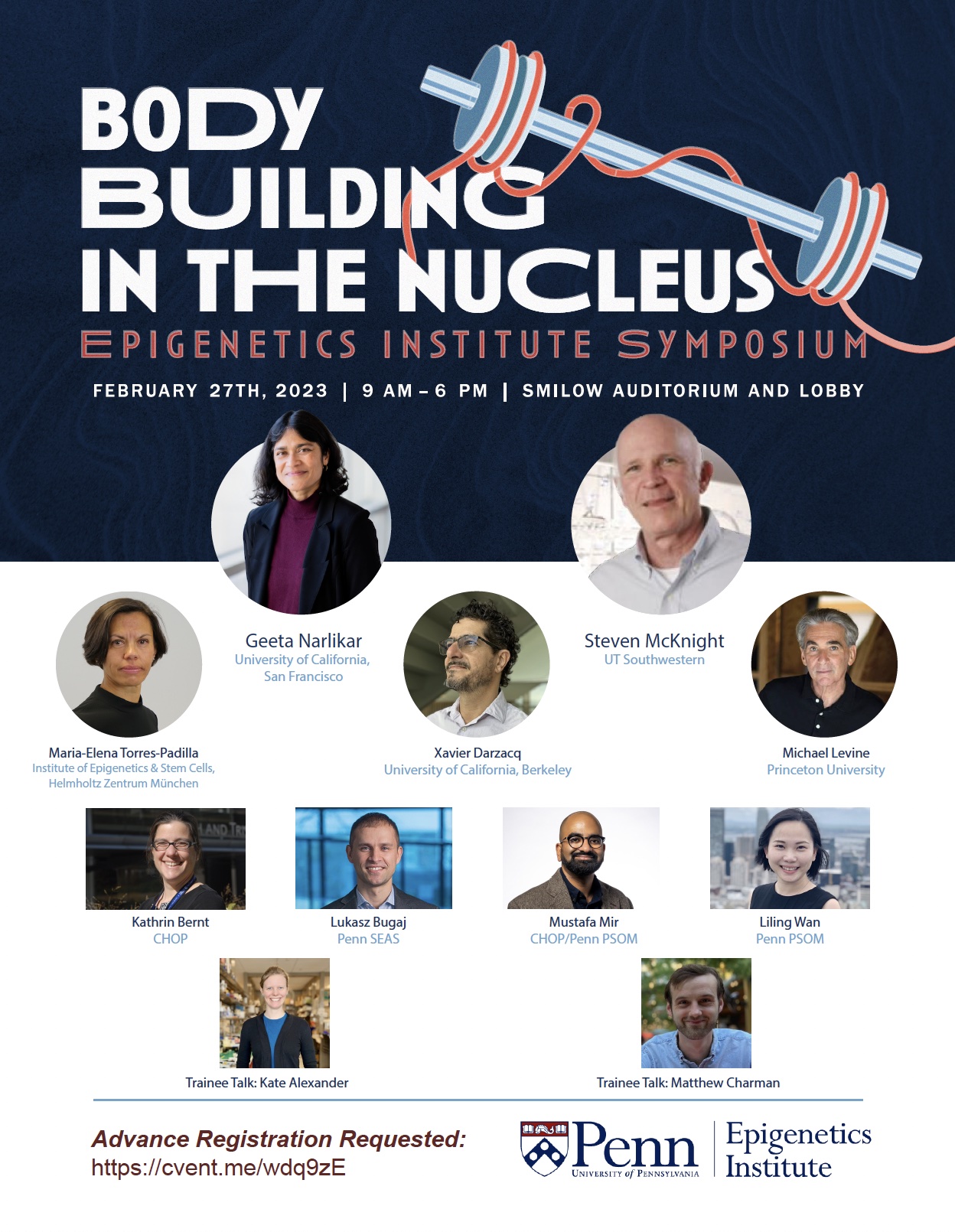 2023 Body Building in the Nucleus Symposium