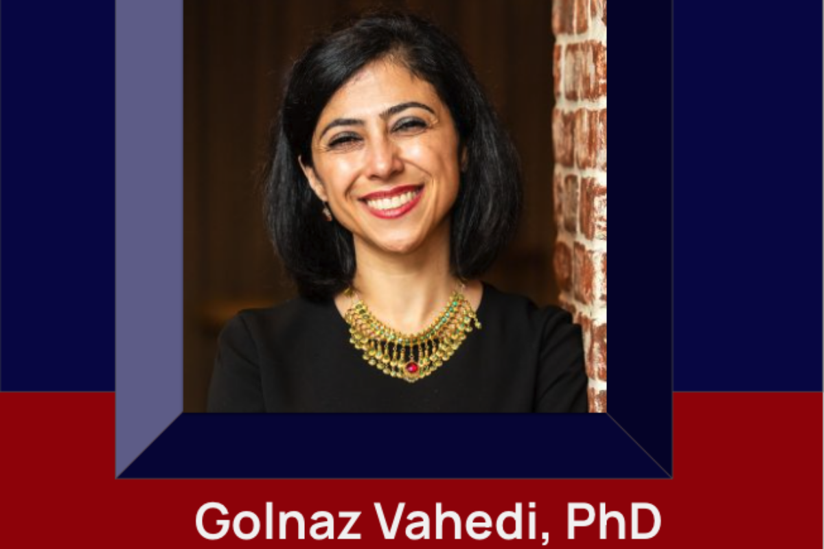 Golnaz Vahedi appointed Epigenetics Institute co-Director